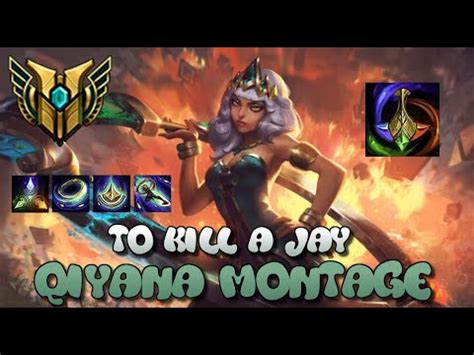 Qiyana Montage Best Qiyana Plays League Of Legends Youtube