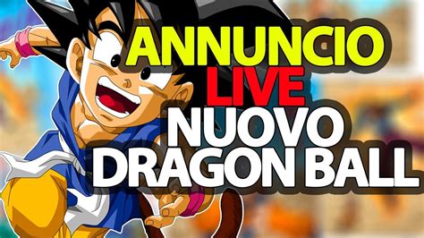 ANNUNCIO LIVE NUOVA SERIE DRAGON BALL DA NEW YORK COMIC CON SUPER 2 O