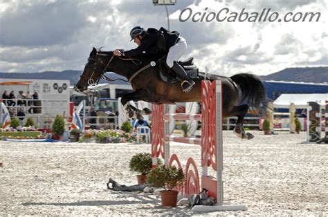 Proclamación de los nuevos Campeones de España de Salto para Menores