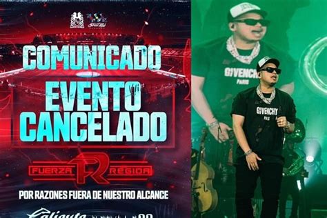 Fuerza Regida Cancela Concierto En Tijuana Reciben Amenazas Del Crimen