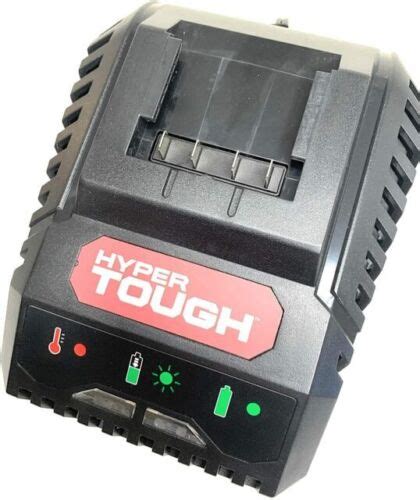 Hyper Tough V Max Lithium Ion Fast Charger With Quick Hour Battery