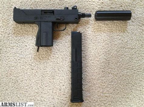 Armslist For Saletrade Masterpiece Arms Mac 11 9mm Perfect Trunk Gun