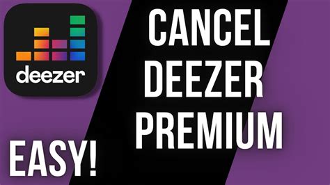 How To Cancel Deezer Premium On IOS Android 2023 YouTube