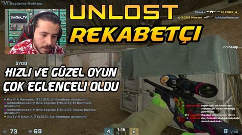 ÇOK EĞLENCELİ OLDU UNLOST EKİPLE CS GO REKABETÇİ DUST 2 28 12 2017