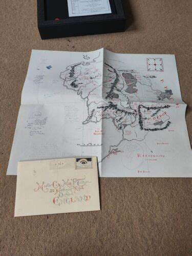 TCG Collectors Edition Tolkien Maker Of Middle Earth Blank Book