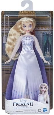 Papusa Regina Elsa Din Regatul De Gheata II Frozen 2 Hasbro BNB