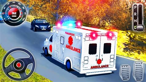 Ambulance Rescue 911 Driver Simulator City Emergency Hero Van Drive