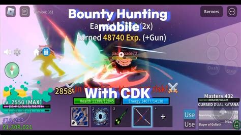 Bounty Hunting With Cdk Combo Is Op Oneshot Combo Bounty Hunt