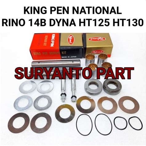 Jual King Pin King Pen Kinpen Kinpin Set Toyota Rino B Dyna Ht