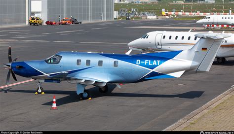 D FLAT Private Pilatus PC 12 NGX PC 12 47E Photo by Günter Reichwein