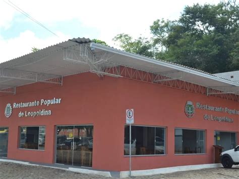 Prefeitura De Leopoldina Inaugura Restaurante Popular Para Garantir