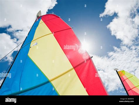 Colorful Sails Hi Res Stock Photography And Images Alamy