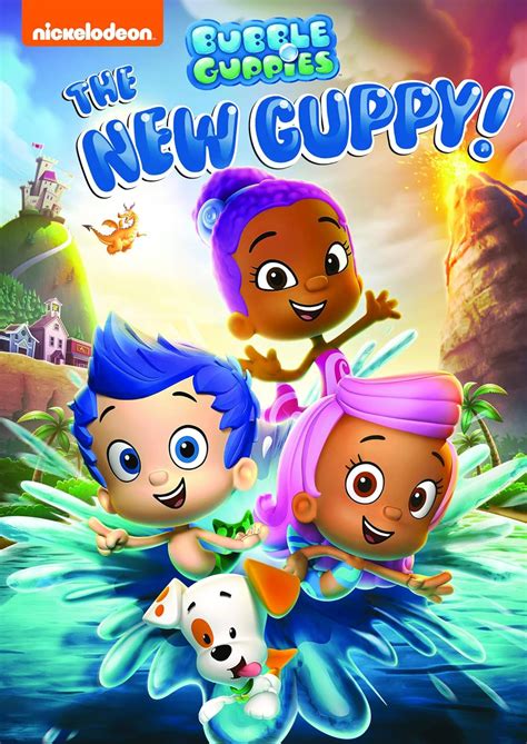 Jp Bubble Guppies The New Guppy Dvd Dvd