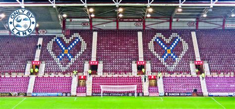 Tynecastle Park - Stadium Tour - Hearts FC - Only By Land