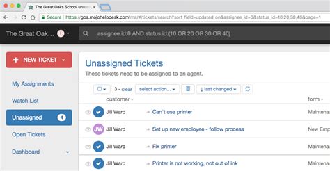 Ticket Efficiency Bulk Update Tickets Mojo Helpdesk Blog