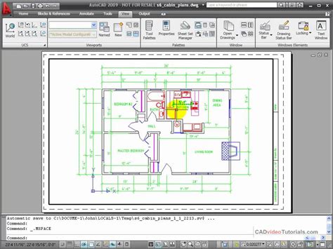 Autocad Tutorial Working With Layouts Part 2 Youtube