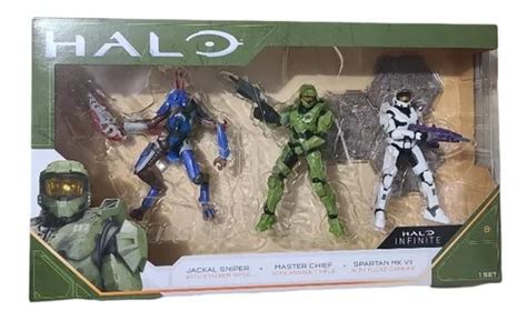 Halo Infinite Master Chief Jackal Sniper Spartan Mk 7 Target Envío gratis