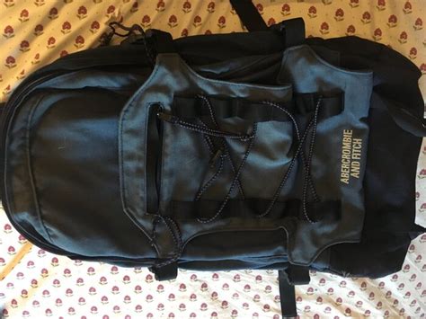 Abercrombie and Fitch / Oakley backpack | Bloodydecks