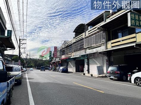 愛近龍潭渴望園區大地坪雙店面透店 桃園市龍潭區福源路房屋出售 Ut0940129 有巢氏房屋