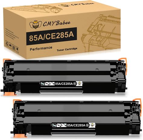 Asoih 85a Black Toner Cartridges Work For Hp Laserjet P1102w Ink Cartridge Pro