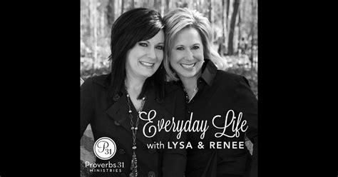 Proverbs Ministries By Lysa Terkeurst Renee Swope On Itunes