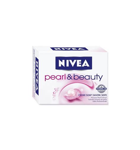 Nivea Pearl & Beauty Soap Bar 100g from SuperMart.ae