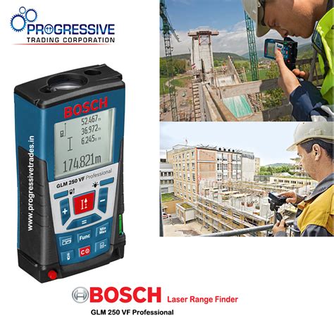 Bosch GLM 250 VF Laser Range Finder In George Town Chennai