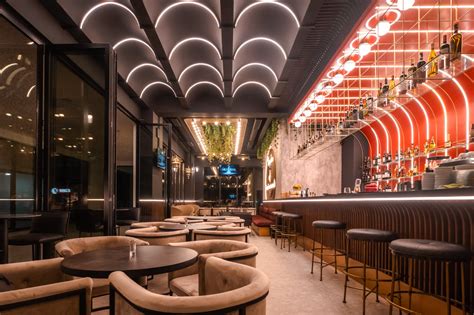Momentum Lounge Bar Lighting Creating A Futuristic Atmosphere Memo