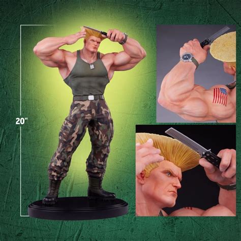 フィギュア専門店 ソダチトイズ 予約 Sideshow x PCS Street Fighter GUILE 1 4 スタチュー