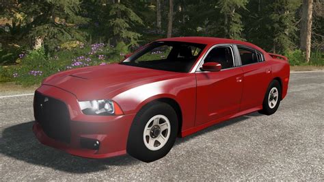 Beamng Drive Dodge Charger Srt Car Show Test Drive Crash K