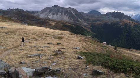 Cabane Bella Tola Randonn E D T En Dessus De St Luc