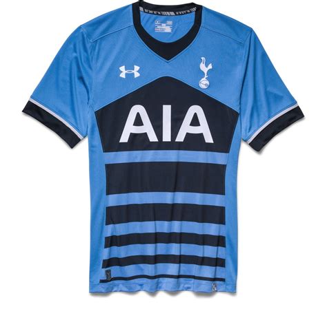 Camiseta Visitante Tottenham Hotspur 2015 16