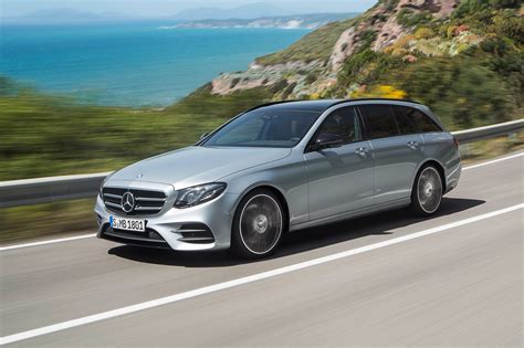 Vast New 2016 Mercedes Benz E Class Estate Unveiled Car Magazine