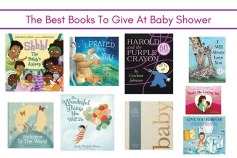 Of The Best Books For Baby Shower Gifts Easy Recipes Fun Games