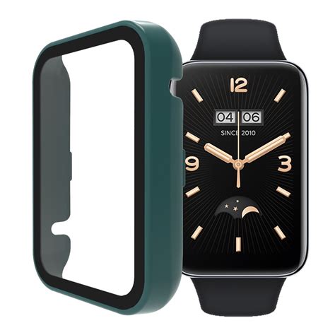 For Xiaomi Mi Band Pro Pc Tempered Glass Integrated Watch Case