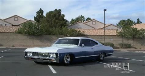 Imcdb Org Chevrolet Impala Sport Coupe In Counting Cars