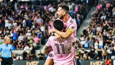 Messi Orquesta Triunfo De Inter Miami Sobre LAFC Golazoz