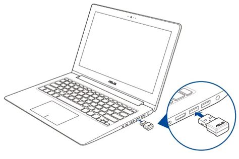 ASUS AX55 Nano Dual Band USB Wifi Adapter User Guide