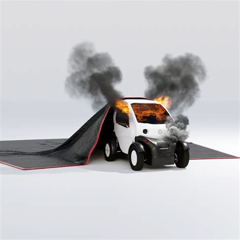 Fiberglass Fire Blanket Car Fire Blanket Manufacturer Fiberglass Fire