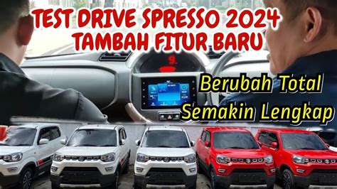 REVIEW SPRESSO 2024 ADA TAMBAH FITUR BARU DI SUZUKI PUSAT PULOGADUNG