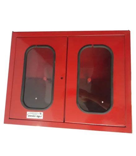 Mild Steel Double Door Hose Box For Fire Safety At Rs 2200 In New