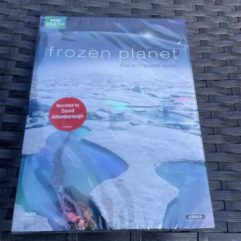 BBC EARTH Frozen Planet The Complete Series DVD SEALED David