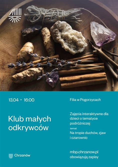 Klub małych odkrywców Na tropie duchów zjaw i czarownic Filia w