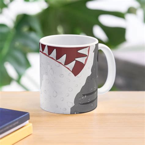 "Shark Mug" Mug by ChrisOfFenric | Redbubble