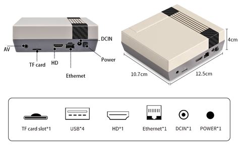 Amazon Retro Video Game Console Super Console X Cube Built In