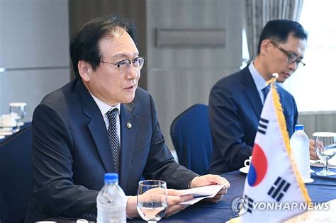 정인교 본부장 경제동반자협정 Epa 주한대사 간담회 주재 연합뉴스