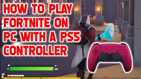 How to play Fortnite on PC with PS5 controller - YouTube