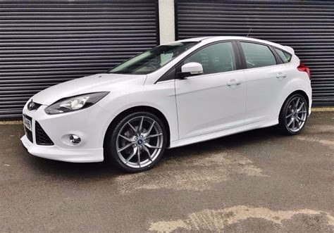 Ford Focus Zetec S Tdci White Finance Available In