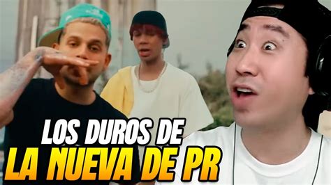 Los Duros De La Nueva De Pr Coreano Loco Reacciona A Lil Joujou