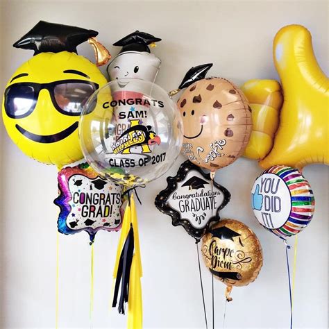 Arriba Images Ramos Para Graduacion Con Globos Viaterra Mx